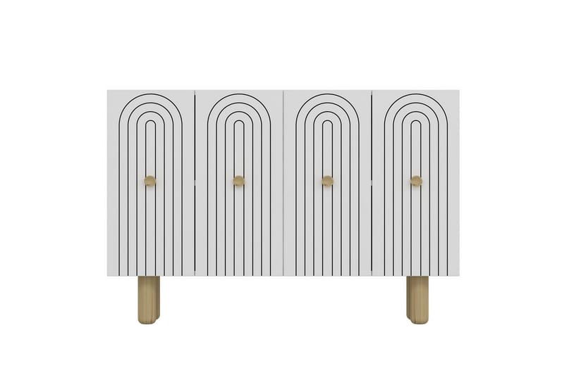 Velorae Konsolbord 120 cm, Hvid