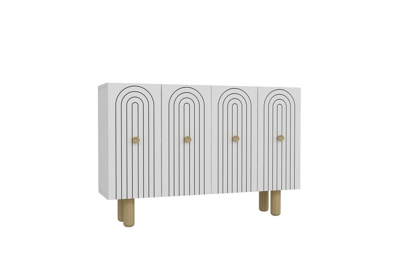 Velorae Konsolbord 120 cm - Hvid - Møbler - Borde - Aflastningsbord - Entrébord