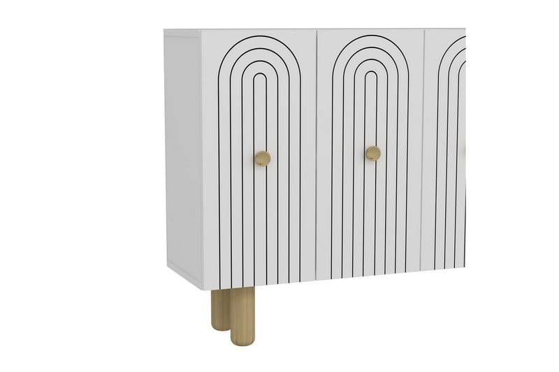 Velorae Konsolbord 120 cm - Hvid - Møbler - Borde - Aflastningsbord - Entrébord