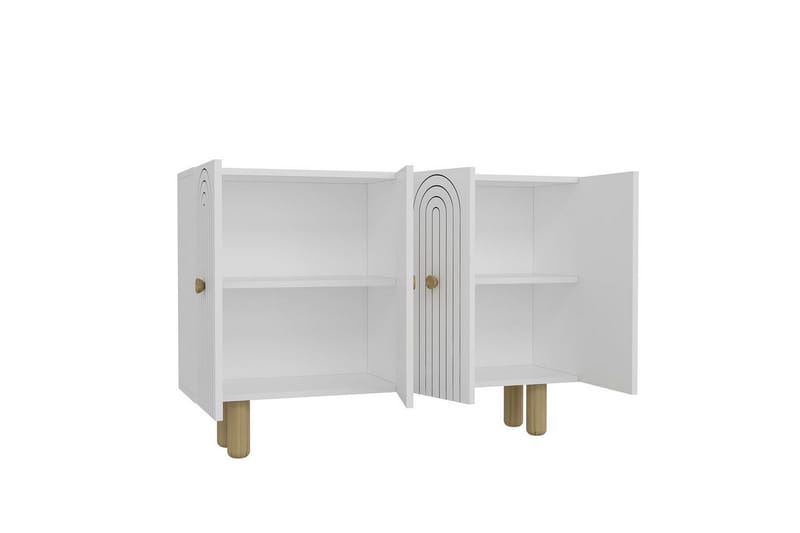 Velorae Konsolbord 120 cm - Hvid - Møbler - Borde - Aflastningsbord - Entrébord