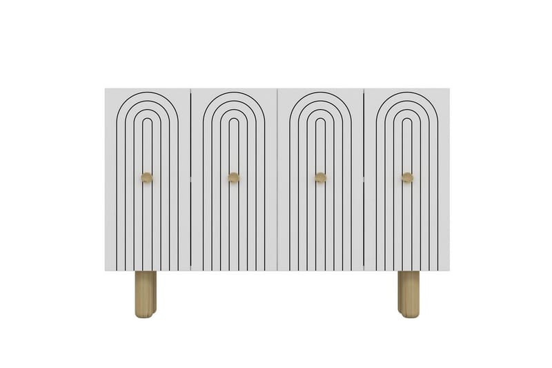 Velorae Konsolbord 120 cm - Hvid - Møbler - Borde - Aflastningsbord - Entrébord