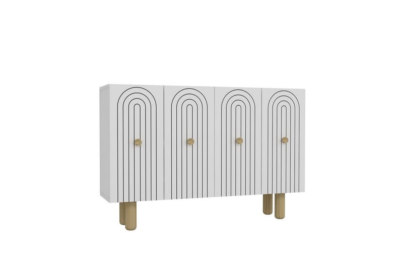 Velorae Konsolbord 120 cm - Hvid - Møbler - Borde - Aflastningsbord - Entrébord