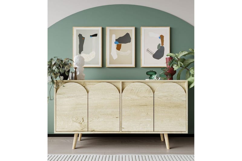 Venezia Konsolbord 150 cm - Brun - Møbler - Borde - Aflastningsbord - Entrébord