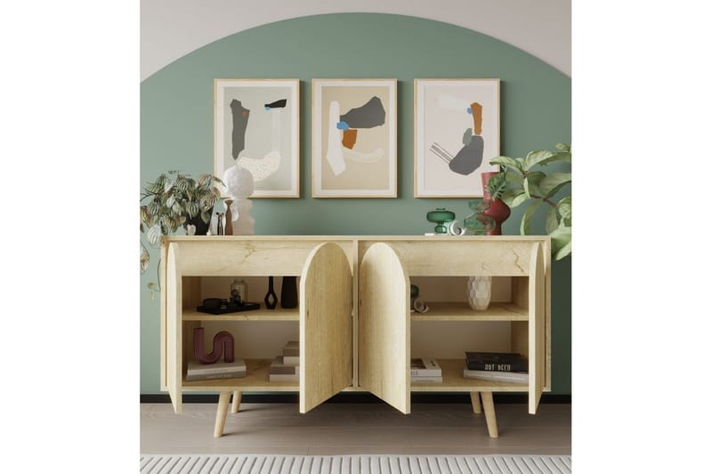 Venezia Konsolbord 150 cm - Brun - Møbler - Borde - Aflastningsbord - Entrébord