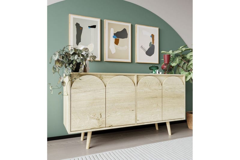 Venezia Konsolbord 150 cm - Brun - Møbler - Borde - Aflastningsbord - Entrébord