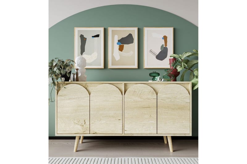 Venezia Konsolbord 150 cm - Brun - Møbler - Borde - Aflastningsbord - Entrébord