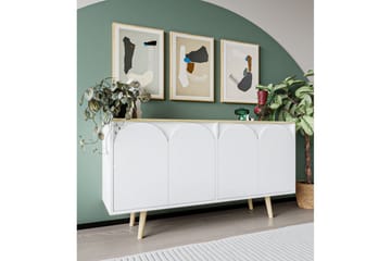 Venezia Konsolbord 150 cm - Brun/Hvid - Møbler - Borde - Aflastningsbord - Entrébord