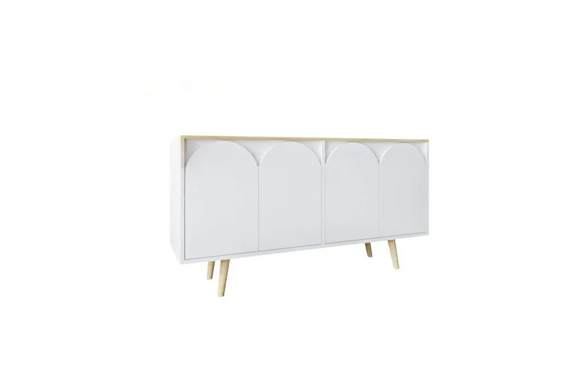Venezia Konsolbord 150 cm - Brun/Hvid - Møbler - Borde - Aflastningsbord - Entrébord
