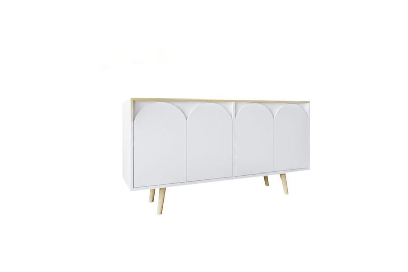 Venezia Konsolbord 150 cm - Brun/Hvid - Møbler - Borde - Aflastningsbord - Entrébord