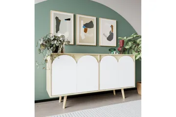 Venezia Konsolbord 150 cm - Brun/Hvid - Møbler - Borde - Aflastningsbord - Entrébord