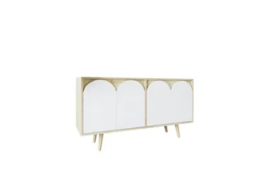 Venezia Konsolbord 150 cm - Brun/Hvid - Møbler - Borde - Aflastningsbord - Entrébord