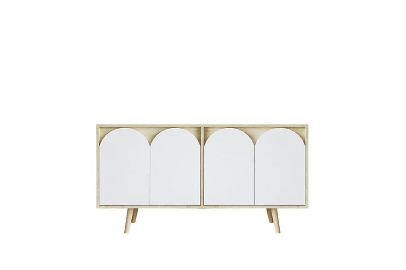 Venezia Konsolbord 150 cm - Brun/Hvid - Møbler - Borde - Aflastningsbord - Entrébord