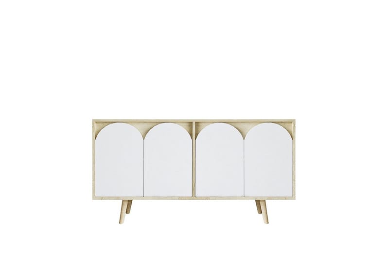 Venezia Konsolbord 150 cm - Brun/Hvid - Møbler - Borde - Aflastningsbord - Entrébord