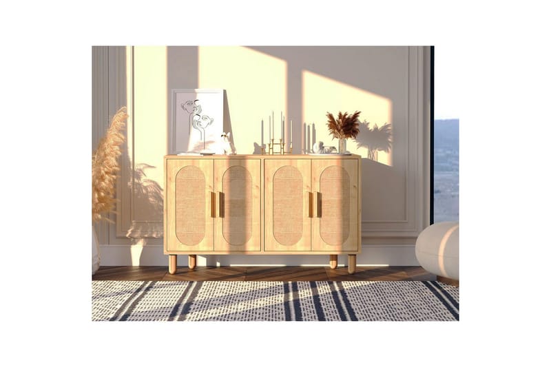 Veradia Konsolbord 120 cm - Eg - Møbler - Borde - Aflastningsbord - Entrébord