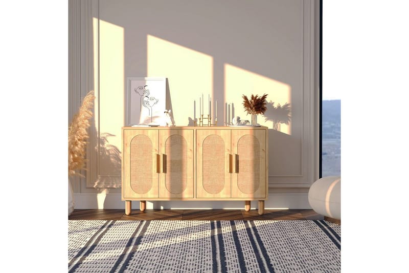 Veradia Konsolbord 120 cm - Eg - Møbler - Borde - Aflastningsbord - Entrébord