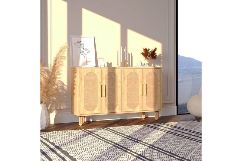 Veradia Konsolbord 120 cm - Eg - Møbler - Borde - Aflastningsbord - Entrébord