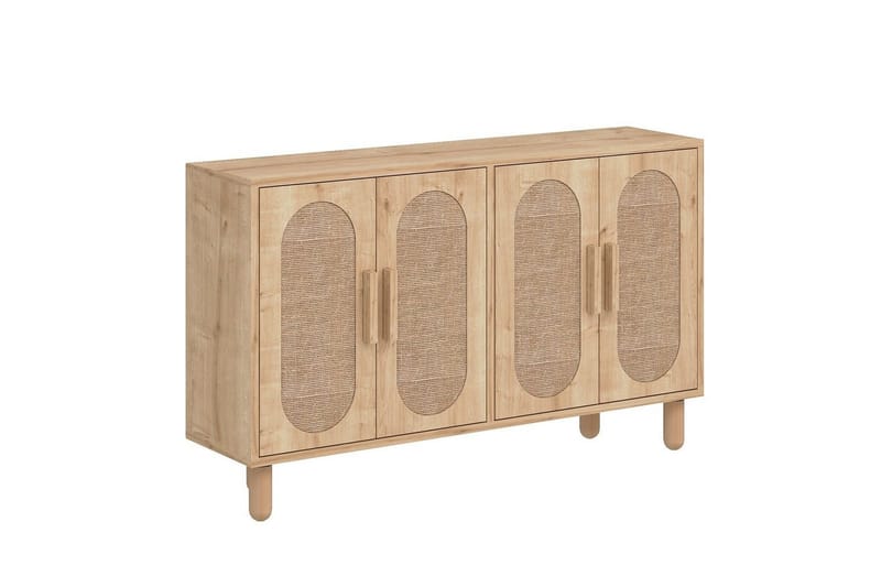 Veradia Konsolbord 120 cm - Eg - Møbler - Borde - Aflastningsbord - Entrébord