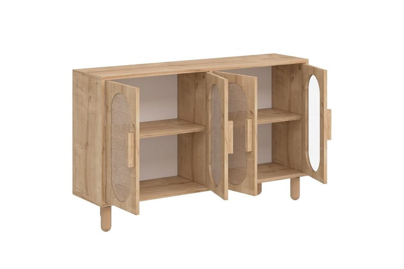 Veradia Konsolbord 120 cm - Eg - Møbler - Borde - Aflastningsbord - Entrébord