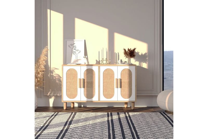 Veradia Konsolbord 120 cm - Eg/Valnød - Møbler - Borde - Aflastningsbord - Entrébord