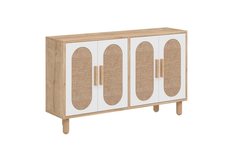 Veradia Konsolbord 120 cm - Eg/Valnød - Møbler - Borde - Aflastningsbord - Entrébord