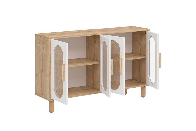 Veradia Konsolbord 120 cm - Eg/Valnød - Møbler - Borde - Aflastningsbord - Entrébord