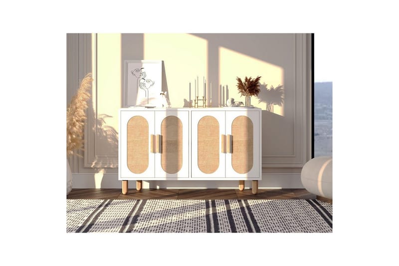 Veradia Konsolbord 120 cm - Hvid - Møbler - Borde - Aflastningsbord - Entrébord