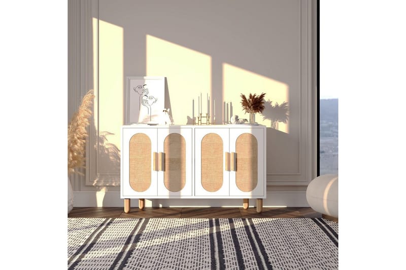 Veradia Konsolbord 120 cm - Hvid - Møbler - Borde - Aflastningsbord - Entrébord