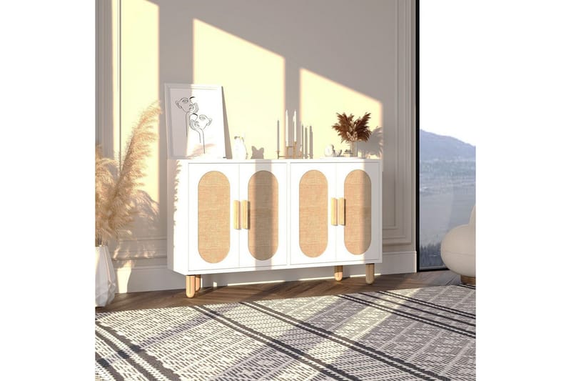 Veradia Konsolbord 120 cm - Hvid - Møbler - Borde - Aflastningsbord - Entrébord