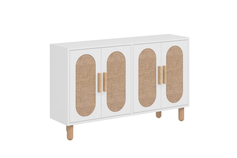 Veradia Konsolbord 120 cm - Hvid - Møbler - Borde - Aflastningsbord - Entrébord