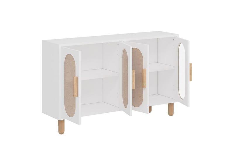 Veradia Konsolbord 120 cm - Hvid - Møbler - Borde - Aflastningsbord - Entrébord