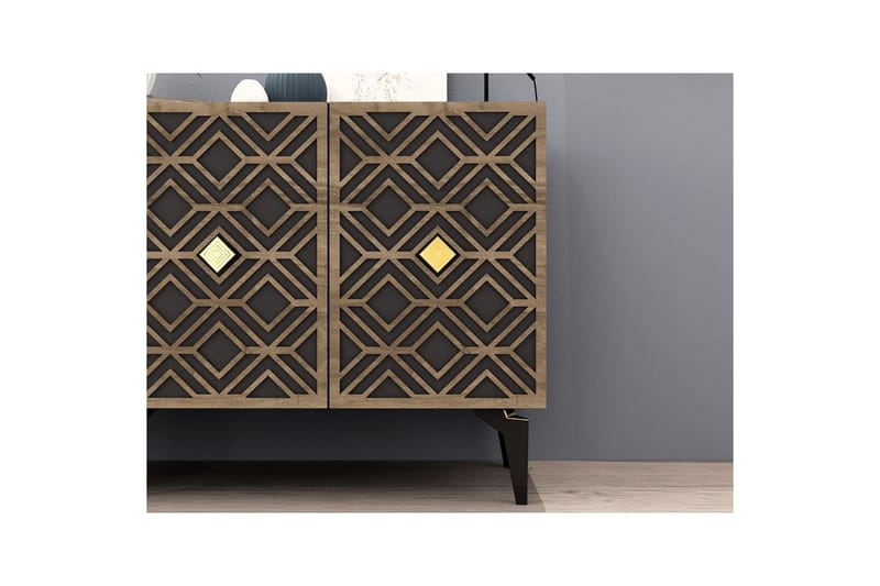 Veya Konsolbord 150 cm - Antracit - Møbler - Borde - Aflastningsbord - Entrébord