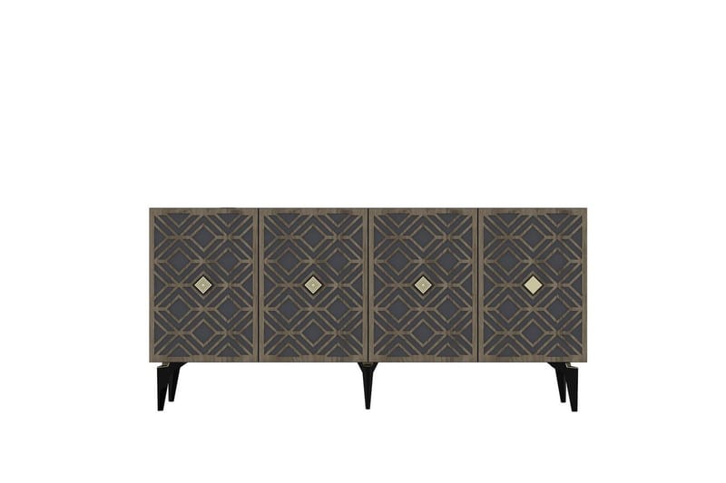 Veya Konsolbord 150 cm - Antracit - Møbler - Borde - Aflastningsbord - Entrébord
