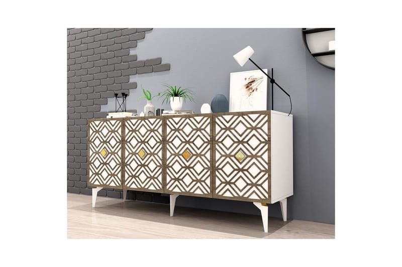 Veya Konsolbord 150 cm - Hvid - Møbler - Borde - Aflastningsbord - Entrébord