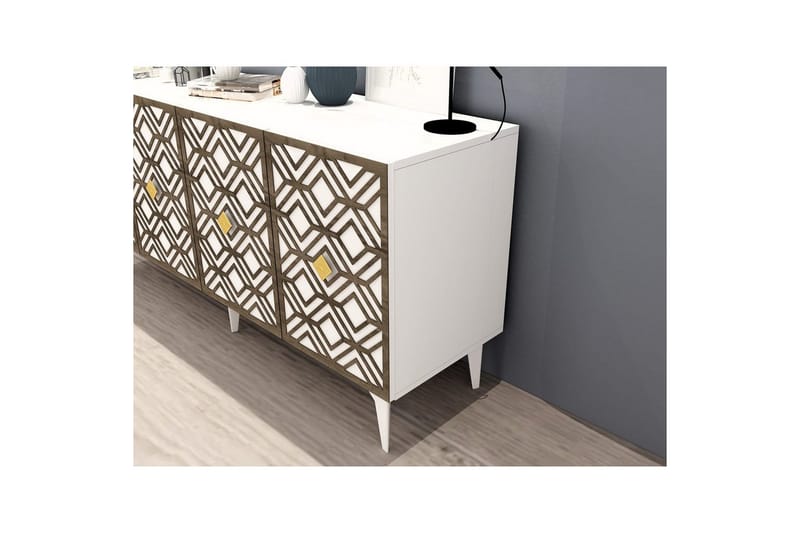Veya Konsolbord 150 cm - Hvid - Møbler - Borde - Aflastningsbord - Entrébord