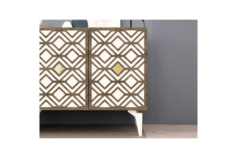 Veya Konsolbord 150 cm - Hvid - Møbler - Borde - Aflastningsbord - Entrébord
