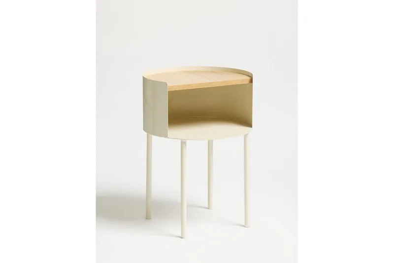 Veyric Sidebord 40 cm, Creme