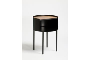Veyric Sidebord 40 cm - Sort - Møbler - Borde - Aflastningsbord - Lampebord