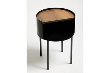 Veyric Sidebord 40 cm - Sort - Møbler - Borde - Aflastningsbord - Lampebord
