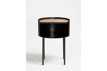 Veyric Sidebord 40 cm - Sort - Møbler - Borde - Aflastningsbord - Lampebord