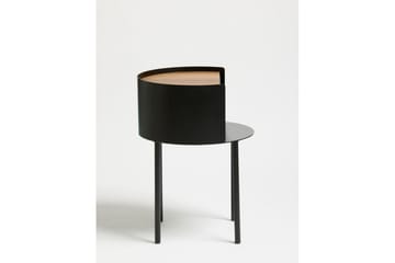 Veyric Sidebord 40 cm - Sort - Møbler - Borde - Aflastningsbord - Lampebord