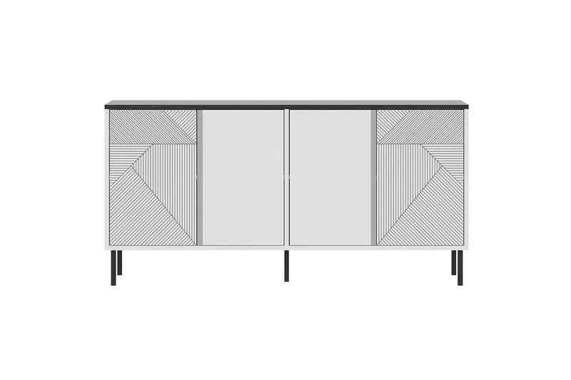 Veyricon Konsolbord 150 cm, Hvid