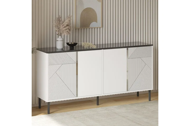 Veyricon Konsolbord 150 cm - Hvid - Møbler - Borde - Aflastningsbord - Entrébord