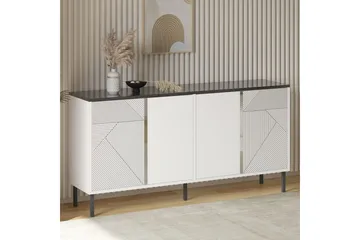 Veyricon Konsolbord 150 cm - Hvid - Møbler - Borde - Aflastningsbord - Entrébord