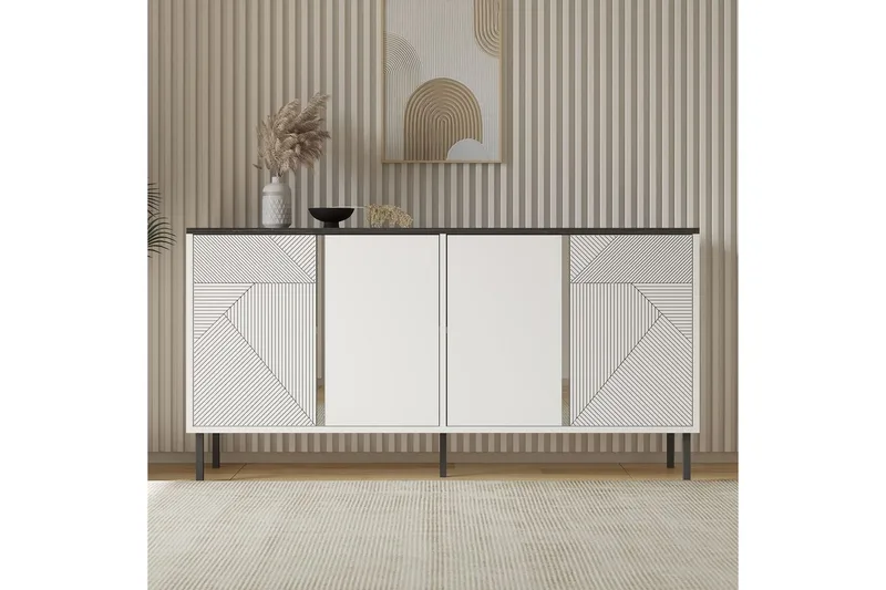 Veyricon Konsolbord 150 cm - Hvid - Møbler - Borde - Aflastningsbord - Entrébord