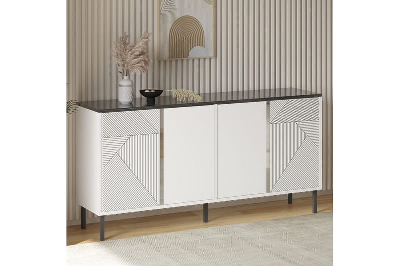 Veyricon Konsolbord 150 cm - Hvid - Møbler - Borde - Aflastningsbord - Entrébord