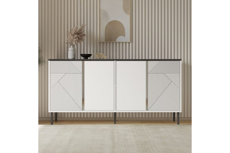 Veyricon Konsolbord 150 cm - Hvid - Møbler - Borde - Aflastningsbord - Entrébord