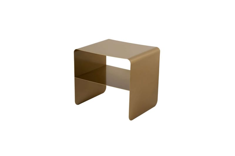 Vino Sidebord 45 cm - Guld - Møbler - Borde - Aflastningsbord - Lampebord