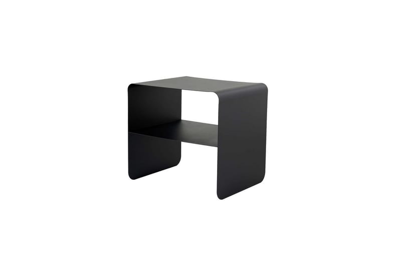 Vino Sidebord 45 cm - Sort - Møbler - Borde - Aflastningsbord - Lampebord