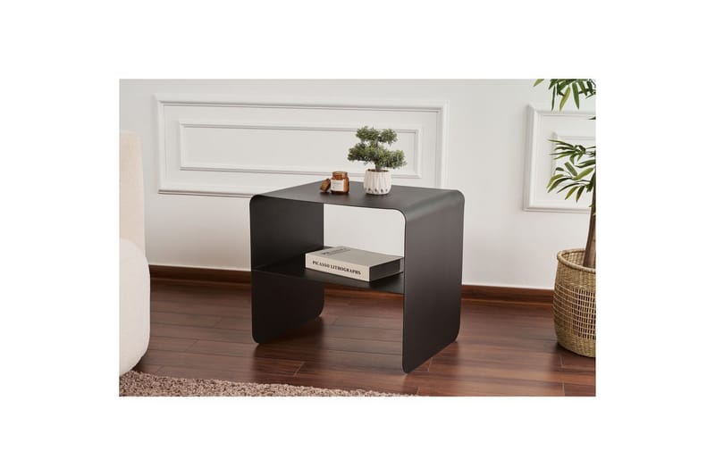 Vino Sidebord 45 cm - Sort - Møbler - Borde - Aflastningsbord - Lampebord