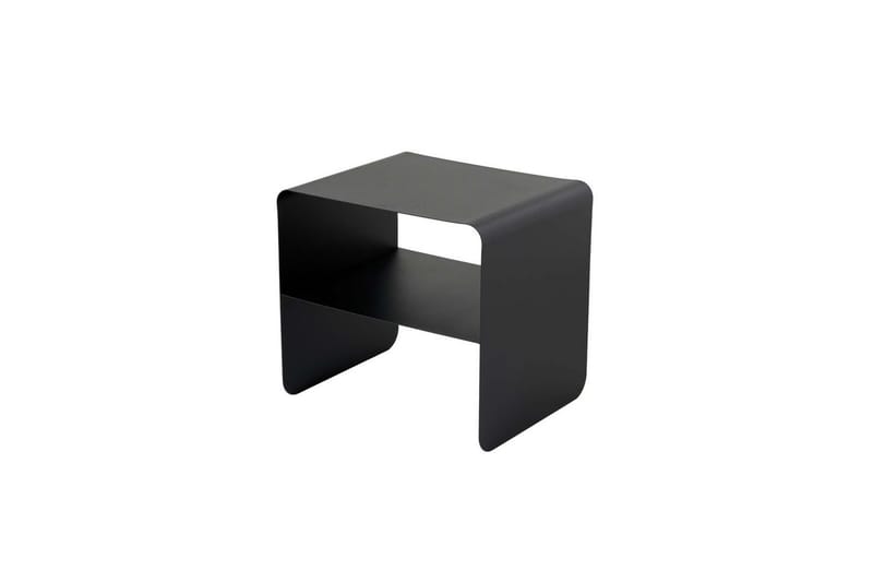 Vino Sidebord 45 cm - Sort - Møbler - Borde - Aflastningsbord - Lampebord